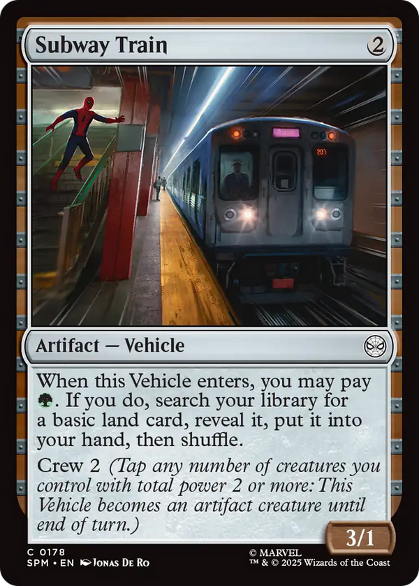 Subway Train (SPM)