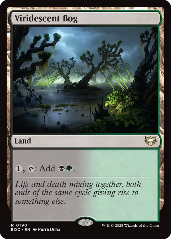 Viridescent Bog (EOC)