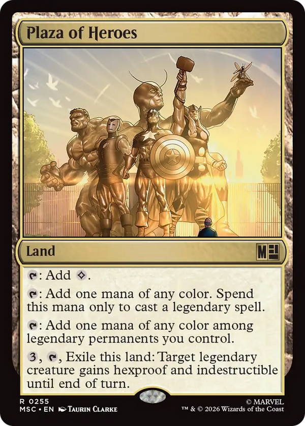 Plaza of Heroes (MSC) (Pre-Order)