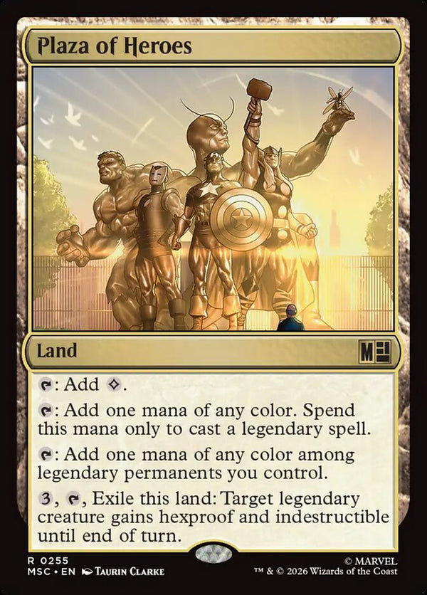 Plaza of Heroes (MSC)