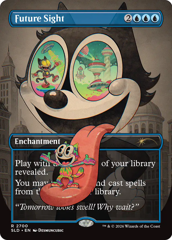 Future Sight - Felix the Cat: Magic Bag of Tricks (SLD)