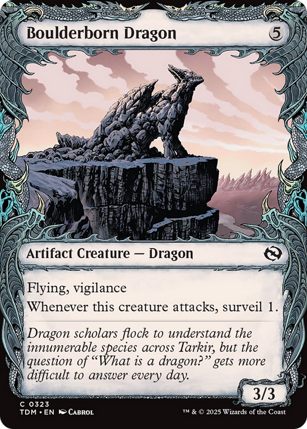 Boulderborn Dragon - Draconic Showcase (TDM)