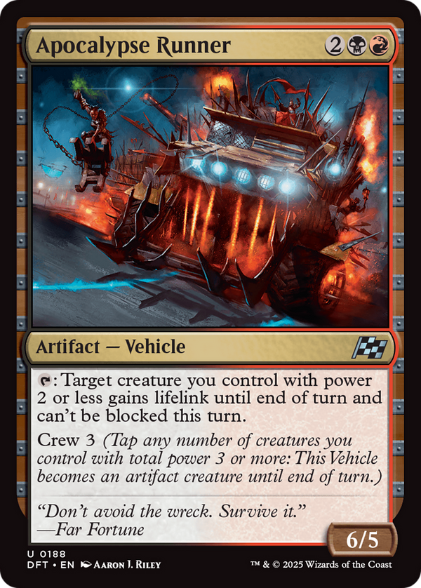Apocalypse Runner (DFT)