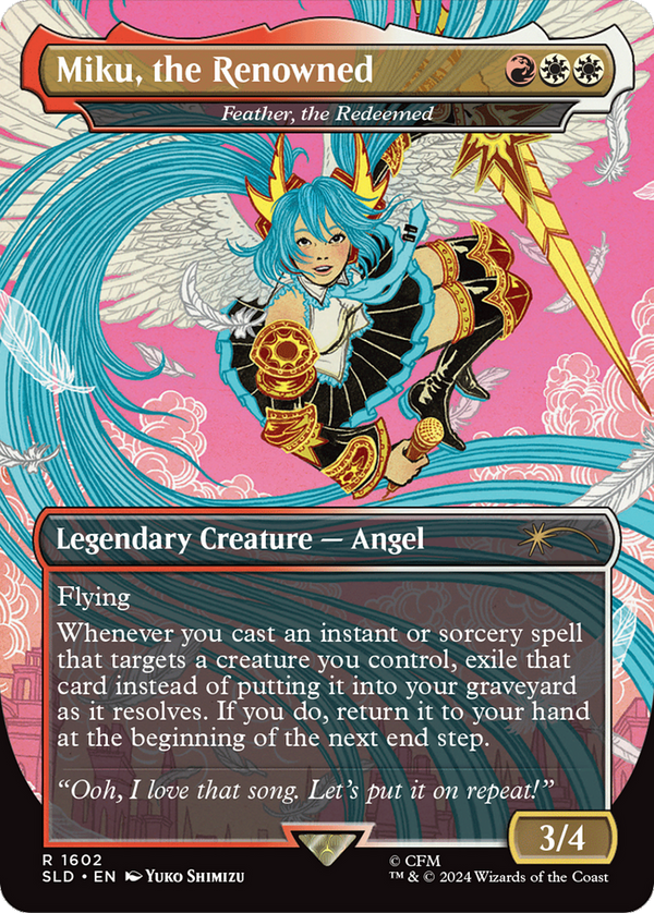 Miku, the Renowned // Feather, the Redeemed - Hatsune Miku: Sakura Superstar (SLD)