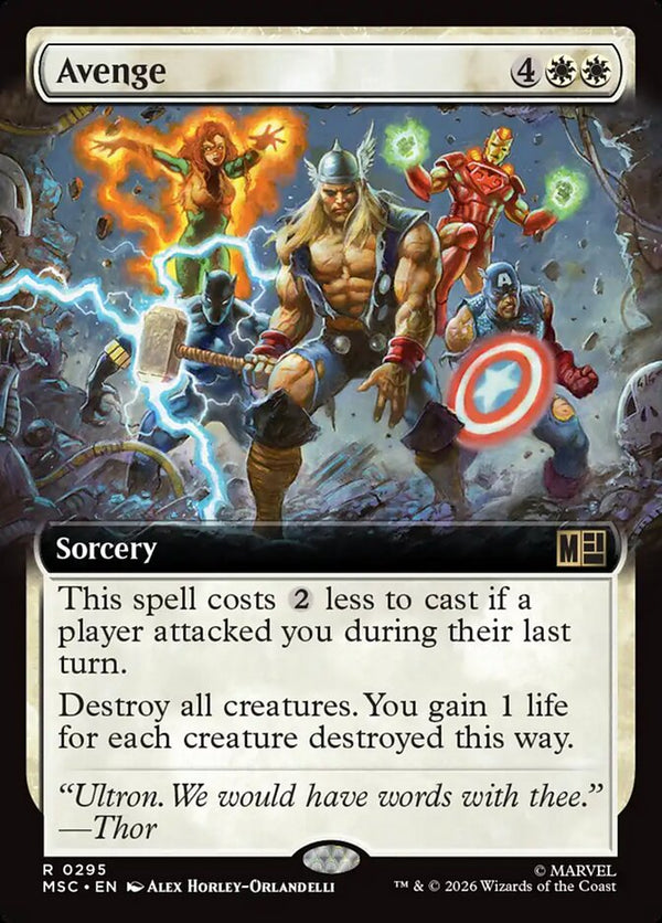 Avenge - Extended Art (MSC)