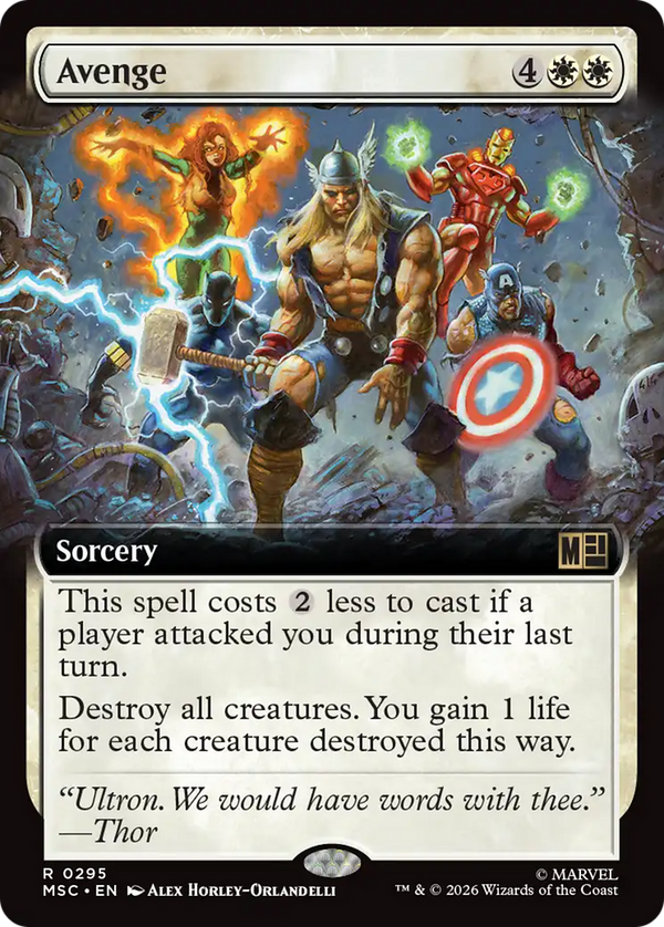 Avenge - Extended Art (MSC) (Pre-Order)