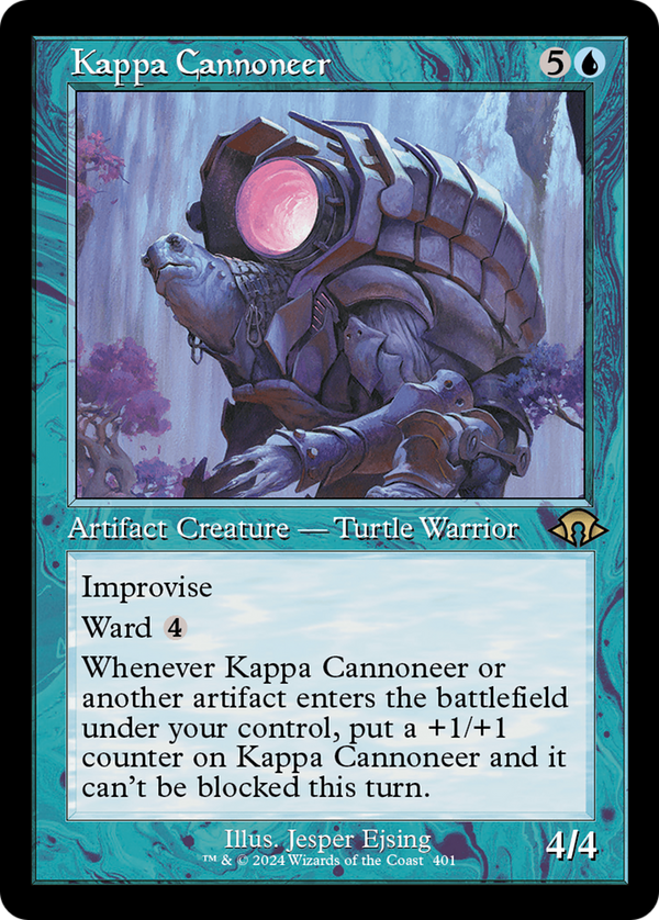 Kappa Cannoneer - Retro Frame (MH3)