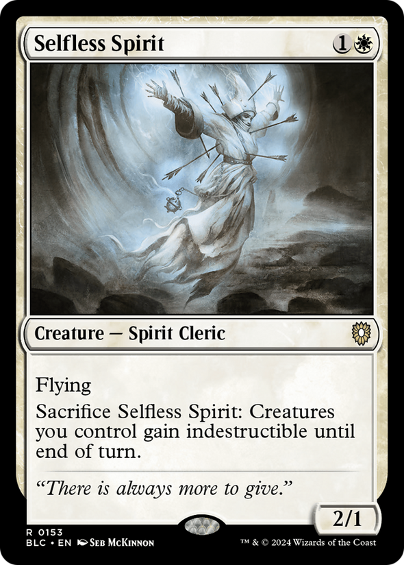 Selfless Spirit (BLC)