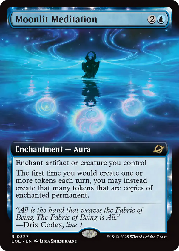 Moonlit Meditation - Extended Art (EOE)