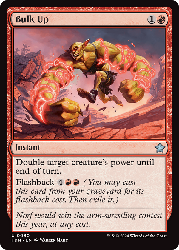 Bulk Up (FDN)
