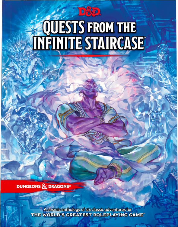 Dungeons & Dragons: 5E - Quests from the Infinite Staircase - Reg. Cover (HC)