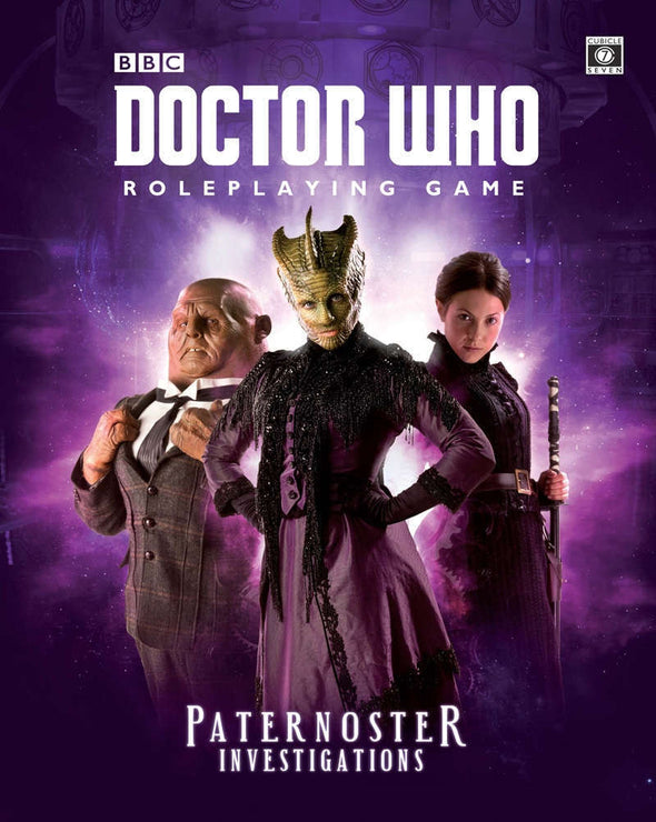 Doctor Who - Paternoster Investigations (HC) (CLEARANCE)