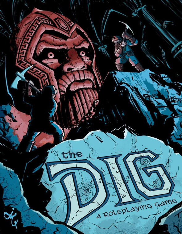 The Dig - Core Rulebook (SC) (CLEARANCE)