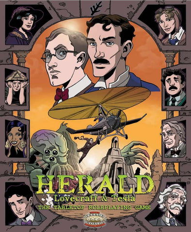 Herald - Lovecraft and Tesla Tabletop RPG (SC) (CLEARANCE)