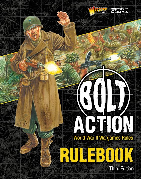 Bolt Action - 3E Rulebook (HC)