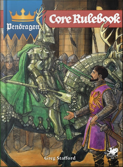 Pendragon - Core Rulebook (HC)