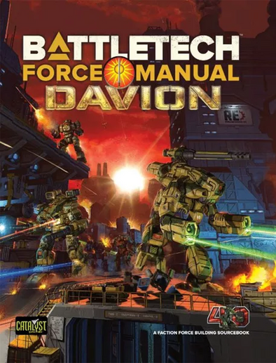 Battletech - Force Manual: Davion (HC)