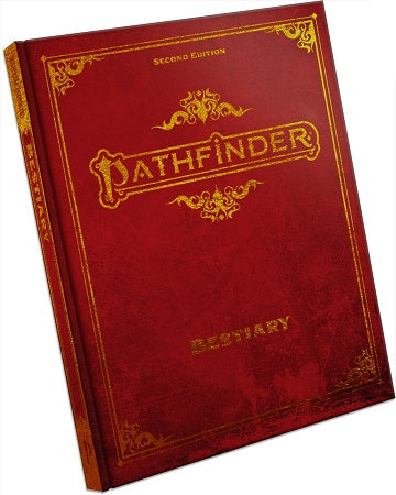 Pathfinder 2E - Bestiary - Special Edition (HC)