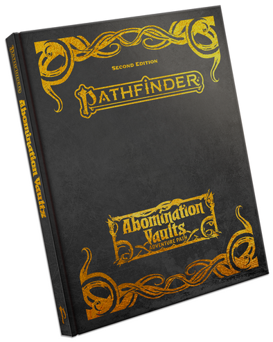 Pathfinder 2E - Adventure Path - Abomination Vaults - Special Edition (HC)