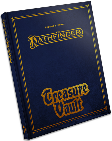 Pathfinder 2E - Treasure Vault - Alt. Cover (HC) **