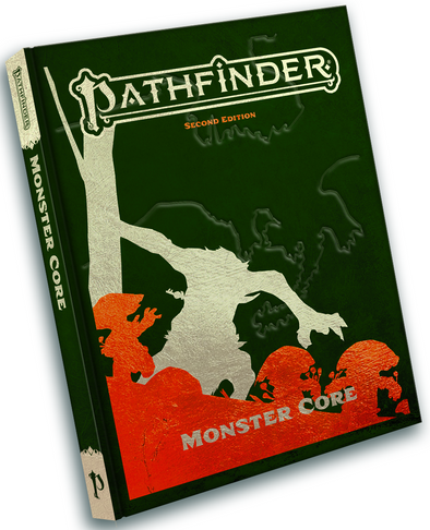 Pathfinder 2nd Edition - Remastered Monster Core Special Edition (HC)