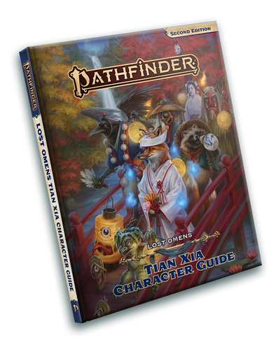 Pathfinder 2E - Lost Omens - Tian Xia Character Guide (HC)