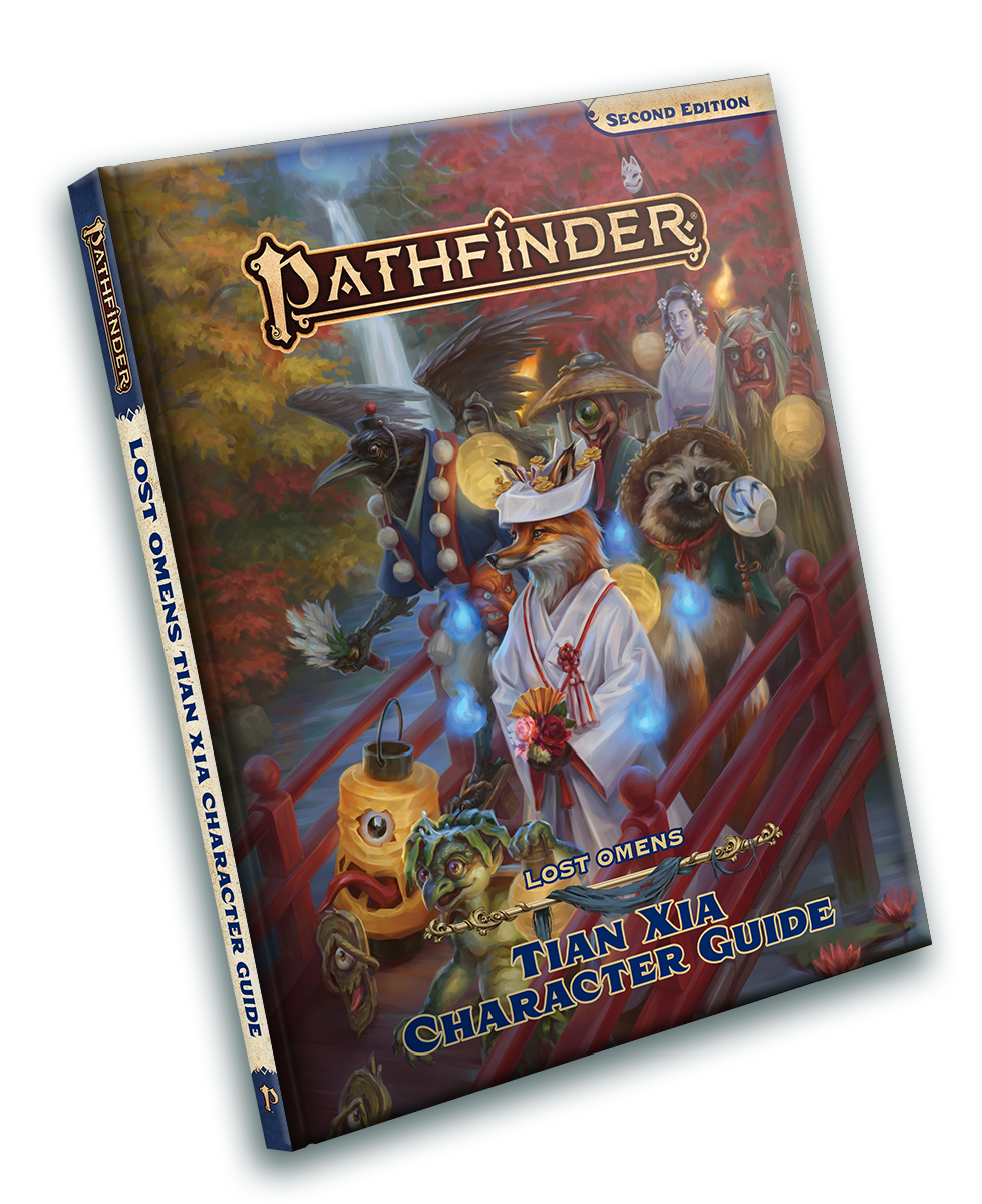 401 Games Canada - Pathfinder 2nd Edition - Lost Omens - Tian Xia Character  Guide (HC) (Pre-Order)