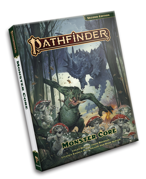 Pathfinder 2nd Edition - Remastered Monster Core Rulebook - Pocket Edition (SC) (Pre-Order)