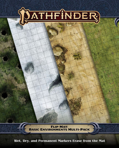 Pathfinder - Flip Mat - Basic Environments Multi-Pack (Pre-Order)