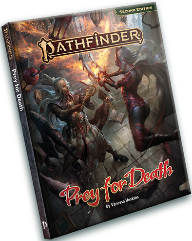 Pathfinder 2nd Edition - Prey For Death Adventure (HC) (Pre-Order)
