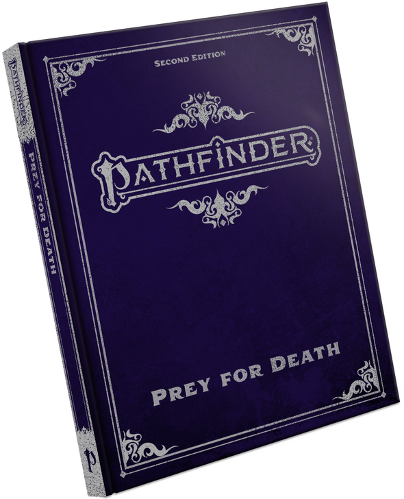 Pathfinder 2nd Edition - Prey For Death Adventure - Special Edition (HC) (Pre-Order)