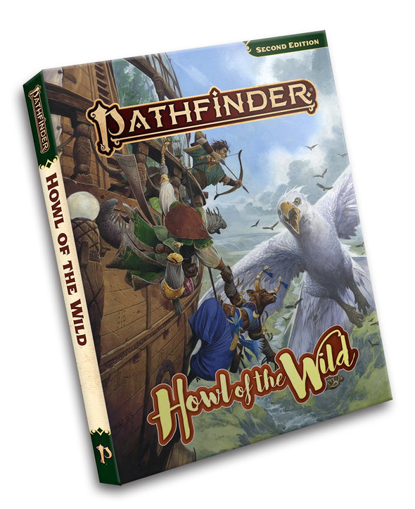 Pathfinder 2E - Howl of the Wild Pocket Edition