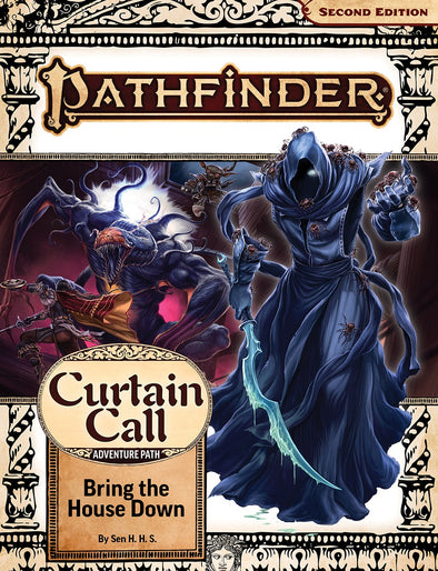 Pathfinder 2E - Adventure Path - #206: Bring the House Down (Curtain Call 3 of 3) (SC)