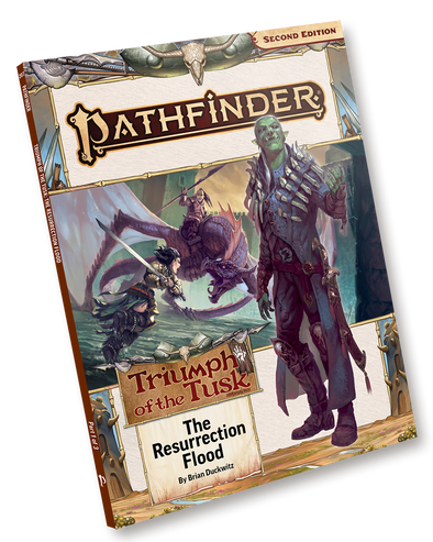 Pathfinder 2E - Adventure Path - #207 The Resurrection Flood (Triumph of the Tusk 1 of 3) (SC)