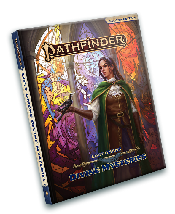 Pathfinder 2E - Lost Omens - Divine Mysteries (HC)