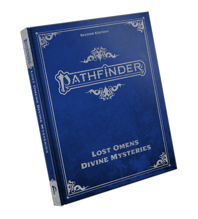 Pathfinder 2E - Lost Omens - Divine Mysteries Special Edition (HC)