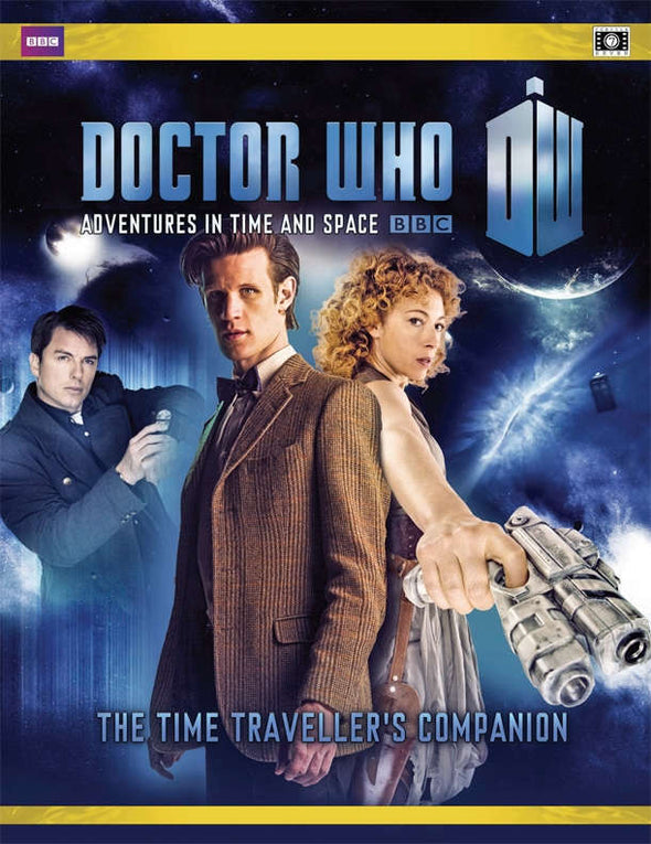 Doctor Who - The Time Traveller's Companion (HC) (CLEARANCE)