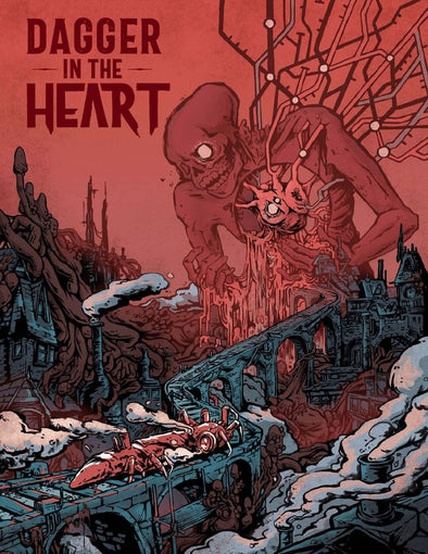 Heart: The City Beneath - Dagger in the Heart (HC) (Pre-Order)