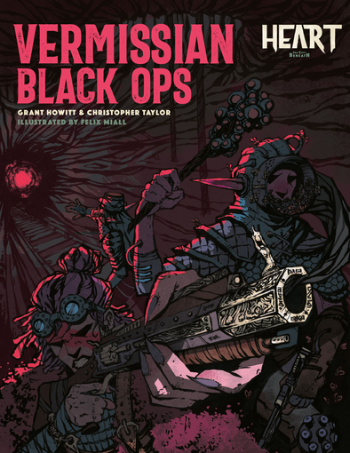 Heart: The City Beneath - Vermissian Black Ops - New Printing (SC) (Pre-Order)