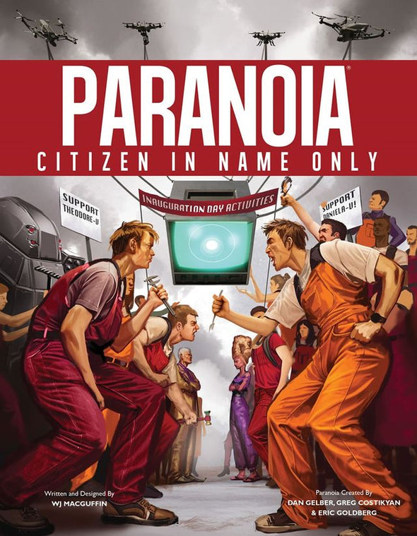 Paranoia RPG - Citizen In Name Only (Pre-Order)