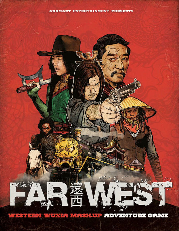 Far West RPG (HC)