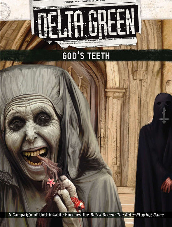 Delta Green - God's Teeth (HC)