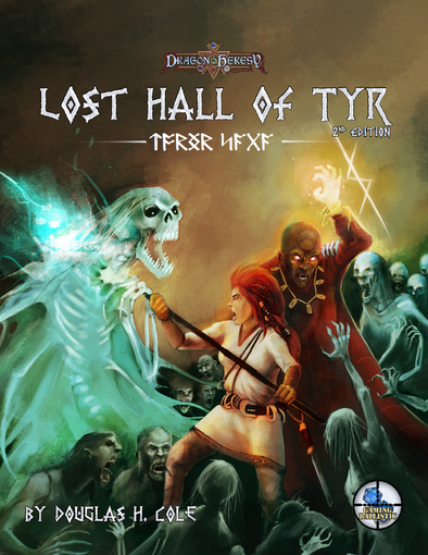 Lost Hall of Tyr - 2nd Edition (SC) (CLEARANCE)