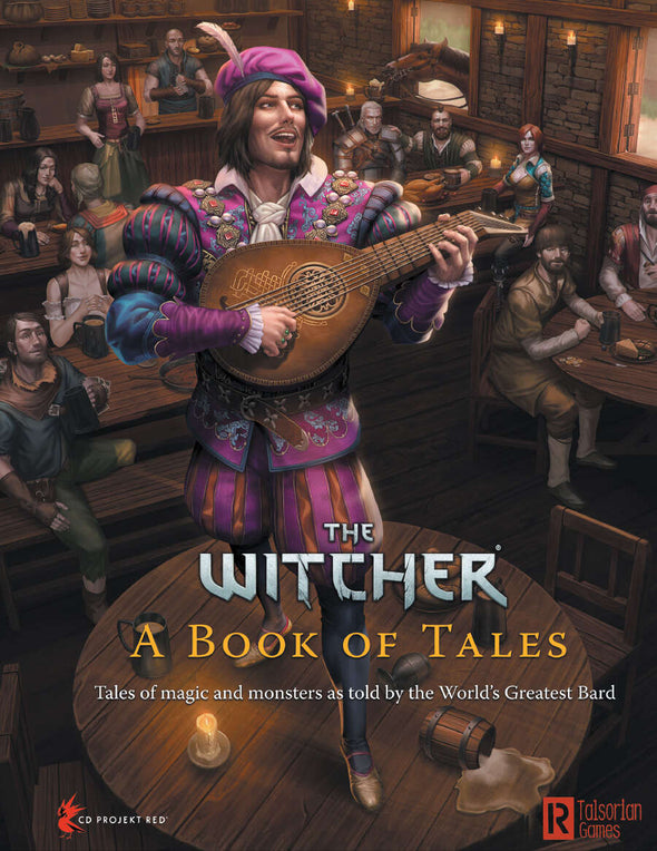 The Witcher RPG - A Book of Tales (HC)