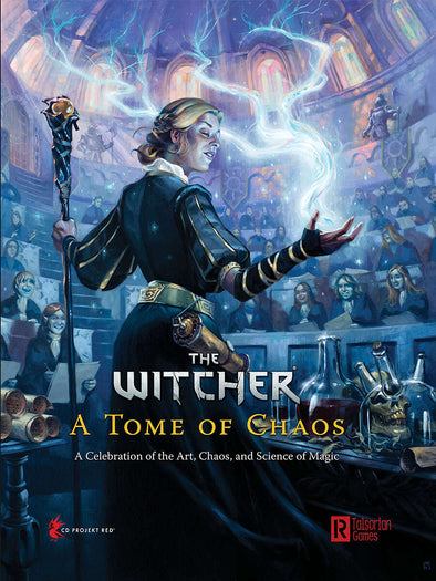 The Witcher RPG - A Tome of Chaos (HC)