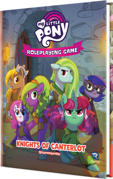 My Little Pony RPG - Knights of Canterlot (HC)