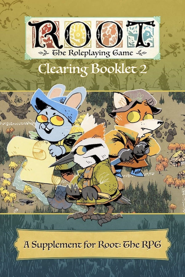 401 Games Canada - Root RPG - Clearing Booklet 2 (SC)