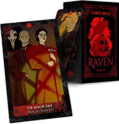 Raven - Tarot Deck (Pre-Order)