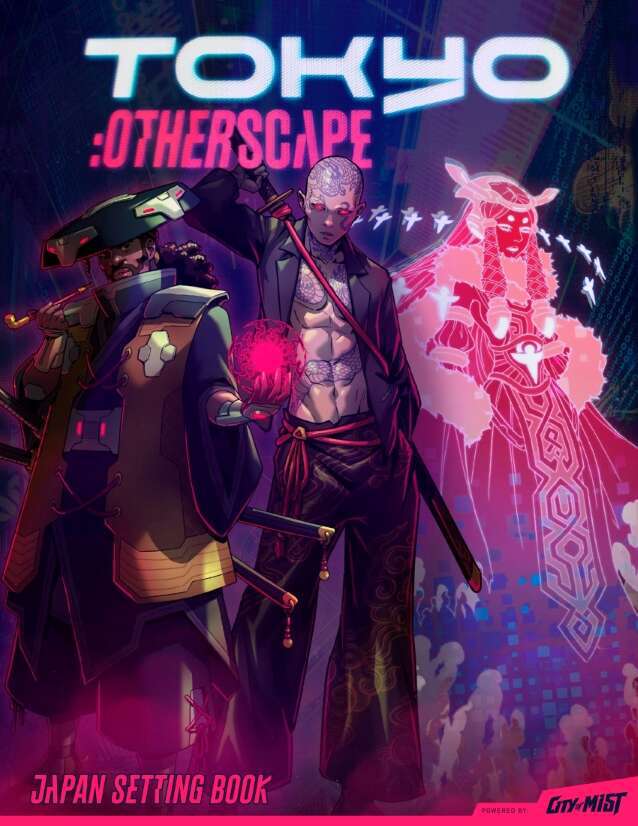 Otherscape Rpg 401 Games Canada - Otherscape RPG - Tokyo:Otherscape Setting Book (HC)