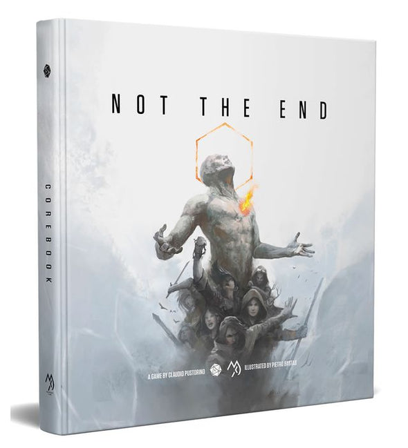 Not the End: Core Rulebook (Pre-Order)